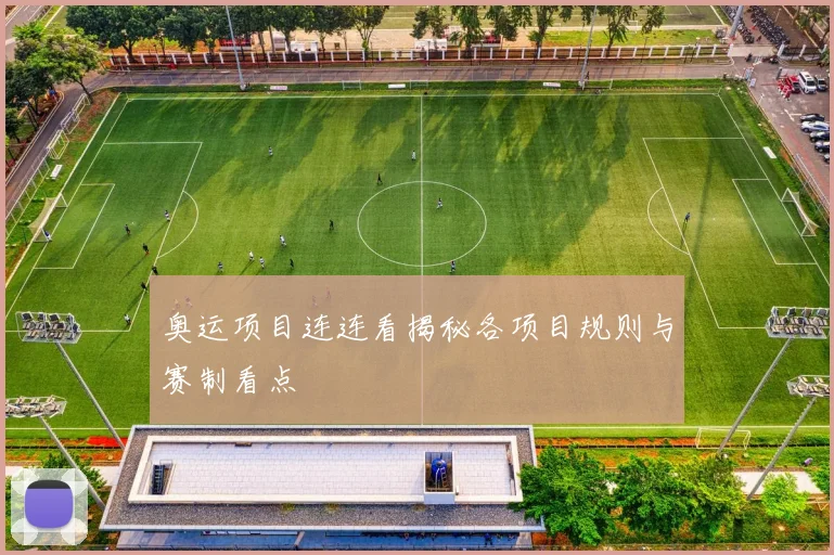 奥运项目连连看揭秘各项目规则与赛制看点